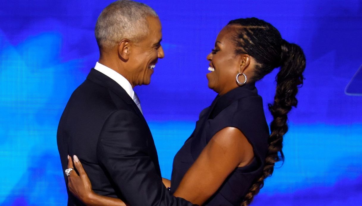 "Yes, she can": Barack and Michelle Obama support Kamala Harris