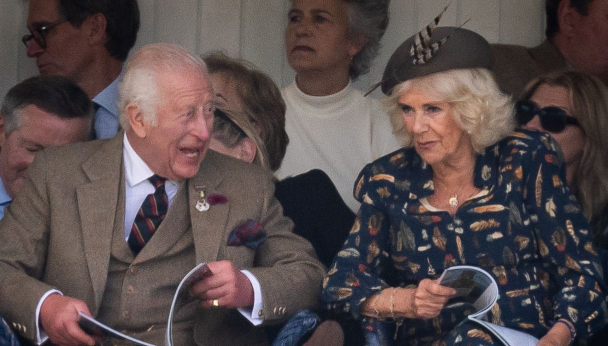 King Charles laughs until he cries: What happened on the summer trip with Camilla
